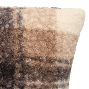 Coussin Automne carré 40x40cm beige