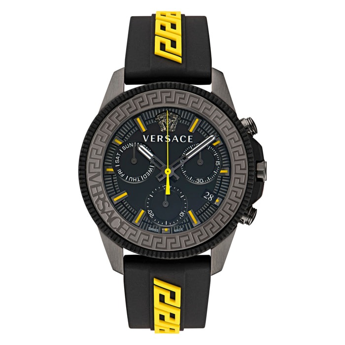 Reloj Versace VE3J00322 Hombre Analogico Cuarzo con Correa de Silicona