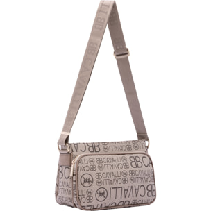 Borsa a tracolla da donna - Modello False - Ecopelle - 19.0 x 28.0 x 13.0 cm