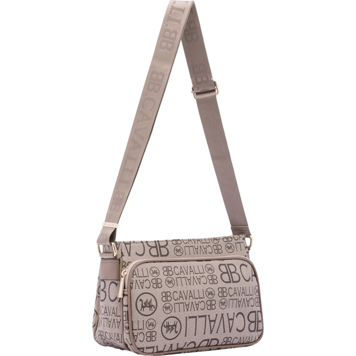Borsa a tracolla da donna - Modello False - Ecopelle - 19.0 x 28.0 x 13.0 cm