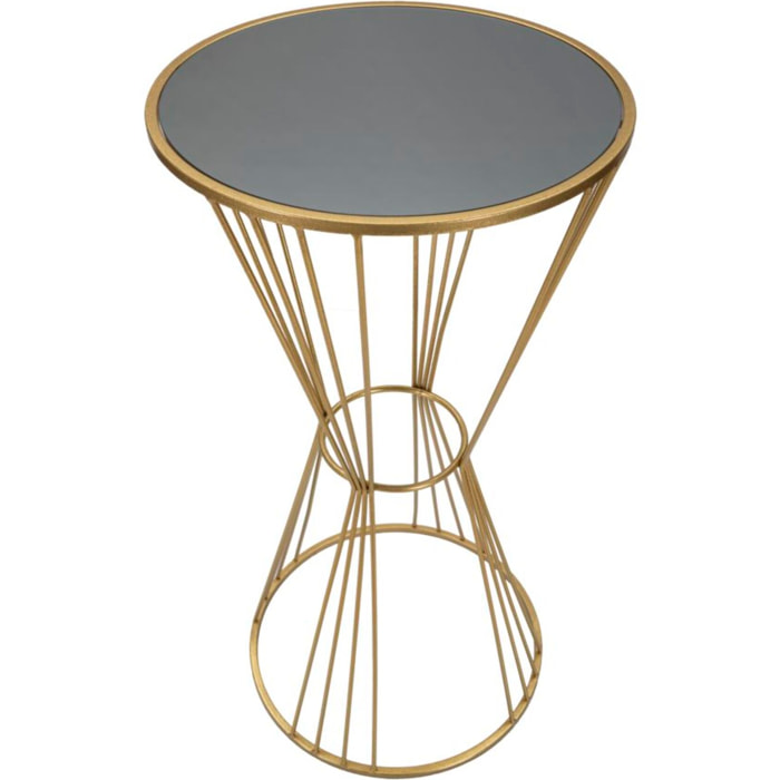 TAVOLINETTO SUPER CHARME 1921 DORATO