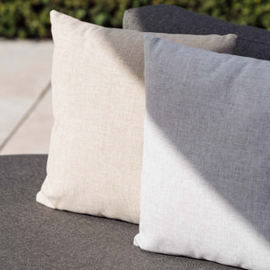 Salon de jardin Lagos gris anthracite Gescova