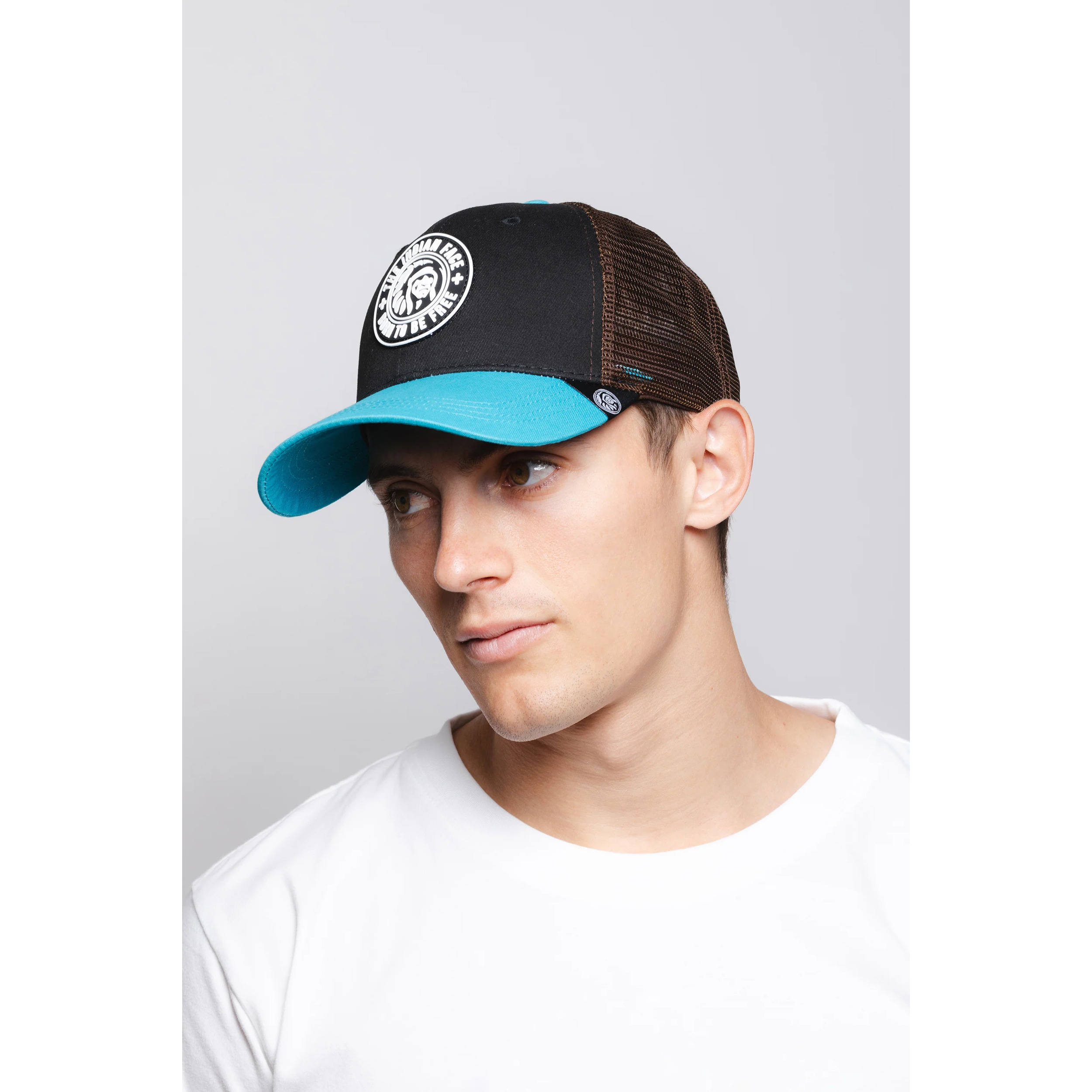 Gorra Trucker Born to Be Free Azul The Indian Face para hombre y mujer