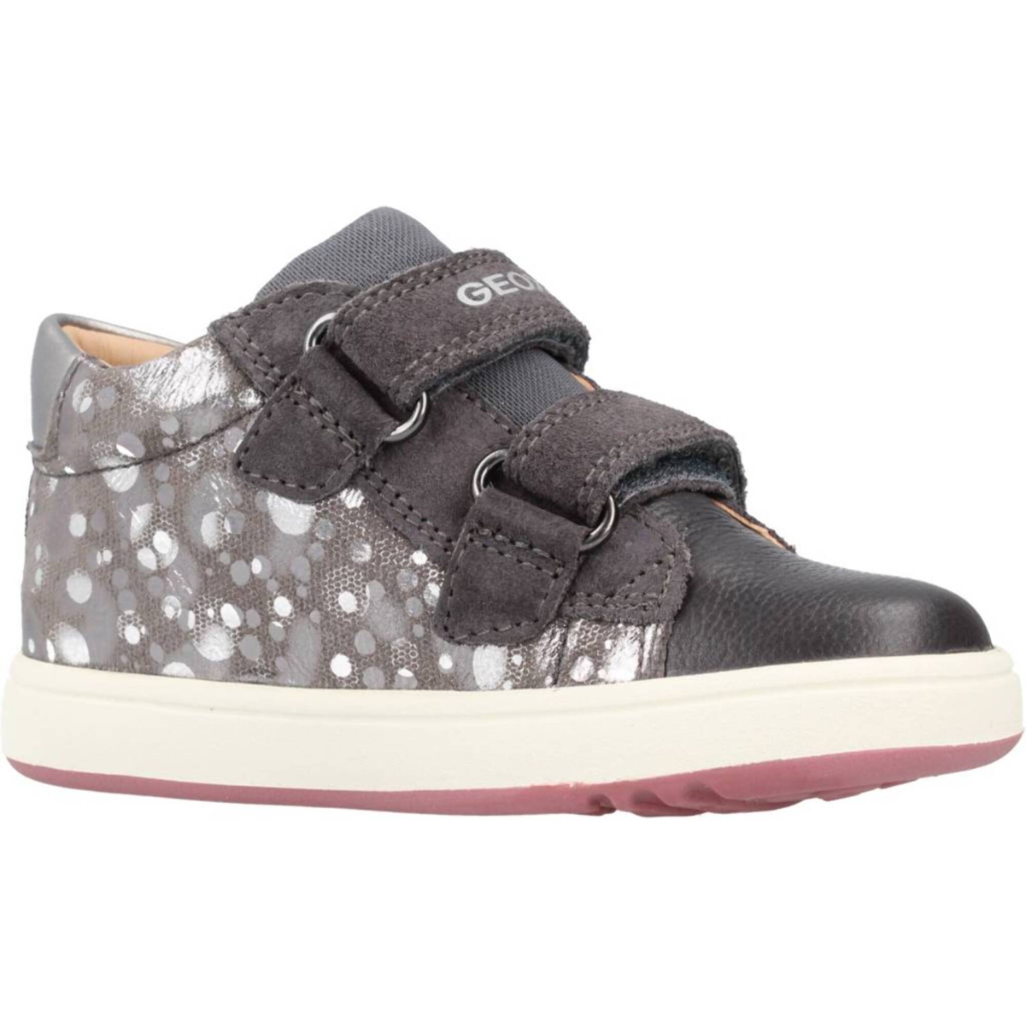 Zapatos Niña de la marca GEOX  modelo B BIGLIA GIRL C GRIS