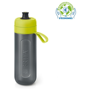 Gourde filtrante BRITA Fill&Go Active vert