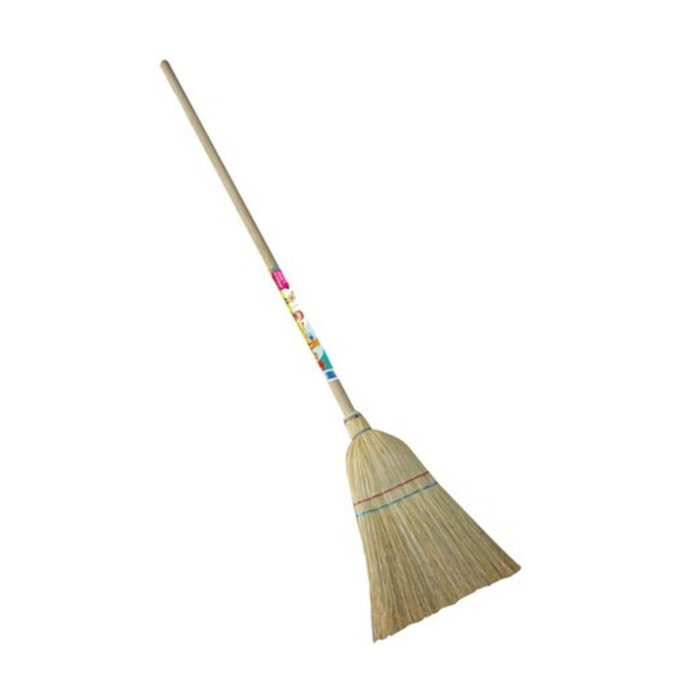 Balai paille de riz pour enfants - REVEX - 80cm -554212