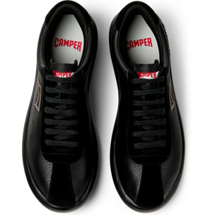 Sneakers - CAMPER Pelotas XLF - Nero - Pelle liscia