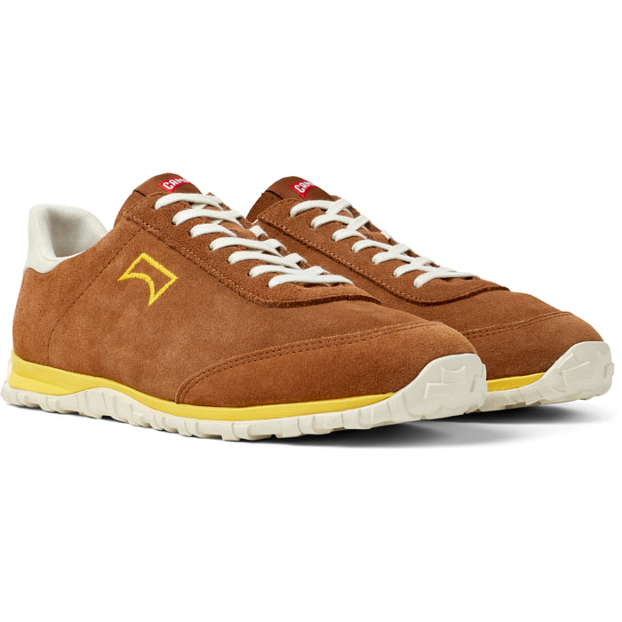 Zapatillas - CAMPER Drift Walk - Marron - Cuero de gamuza