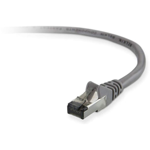 Câble Ethernet BELKIN RJ45 1M Droit CAT5 STP A3L793BT10M-H-S