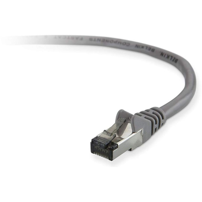 Câble Ethernet BELKIN RJ45 1M Droit CAT5 STP A3L793BT10M-H-S