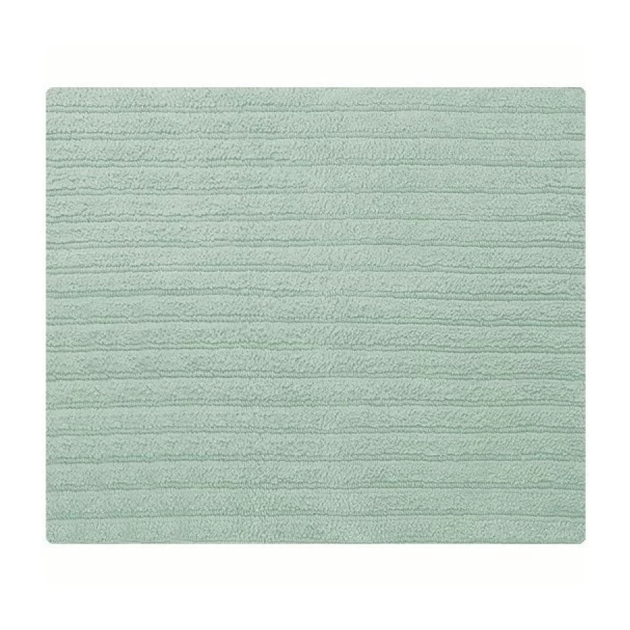 Tapis de bain Coton BENOA 55x65cm Bleu Clair Spirella