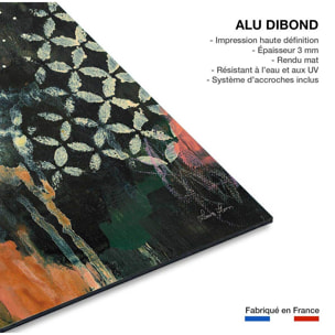 Tableau Tips brush Tableau alu Dibond