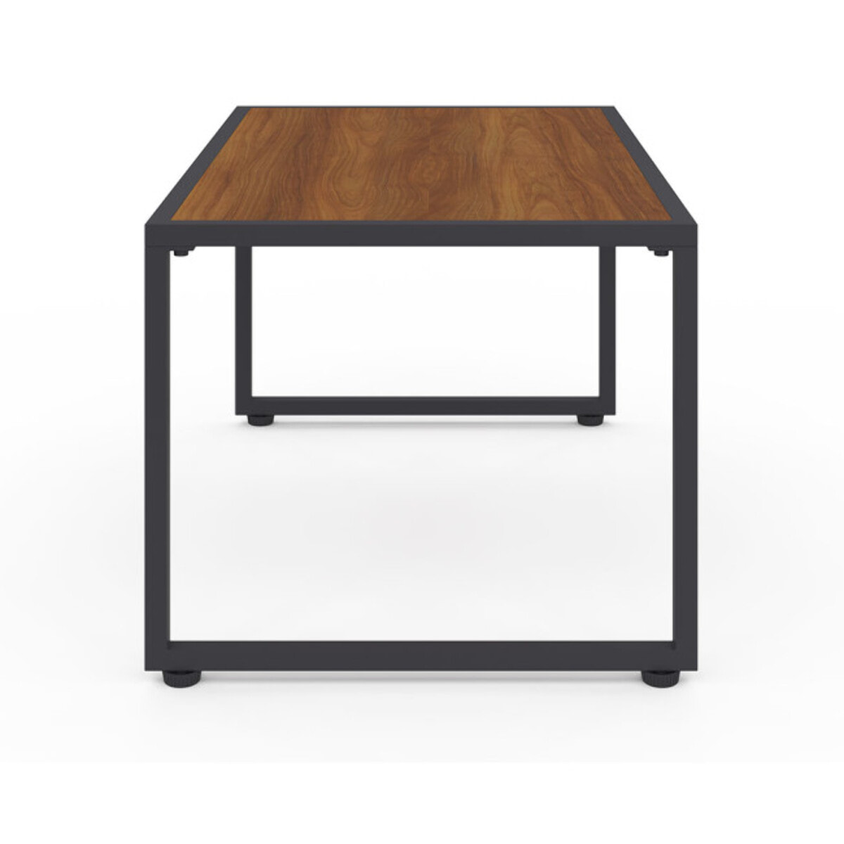 Salon de jardin d'angle Ozéa 6 places gris et cordage