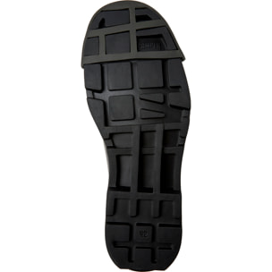 Zapatos de cordones - CAMPER Junction - Negro - Cuero liso