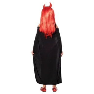 DISFRAZ DIABLESA EN LLAMAS INF
