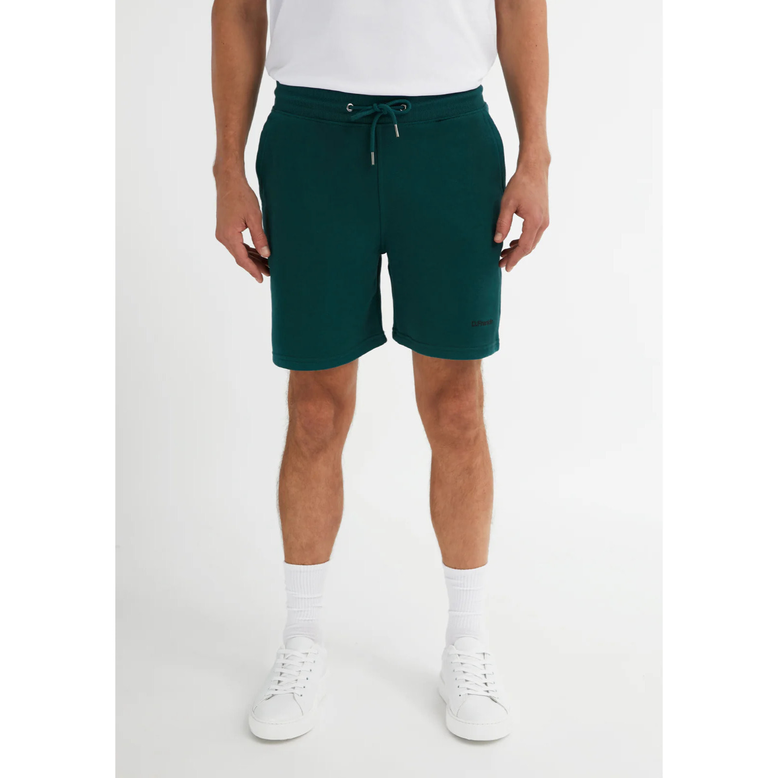 Pantalón Corto Logo Jogger Shorts Glazed en Verde D.Franklin