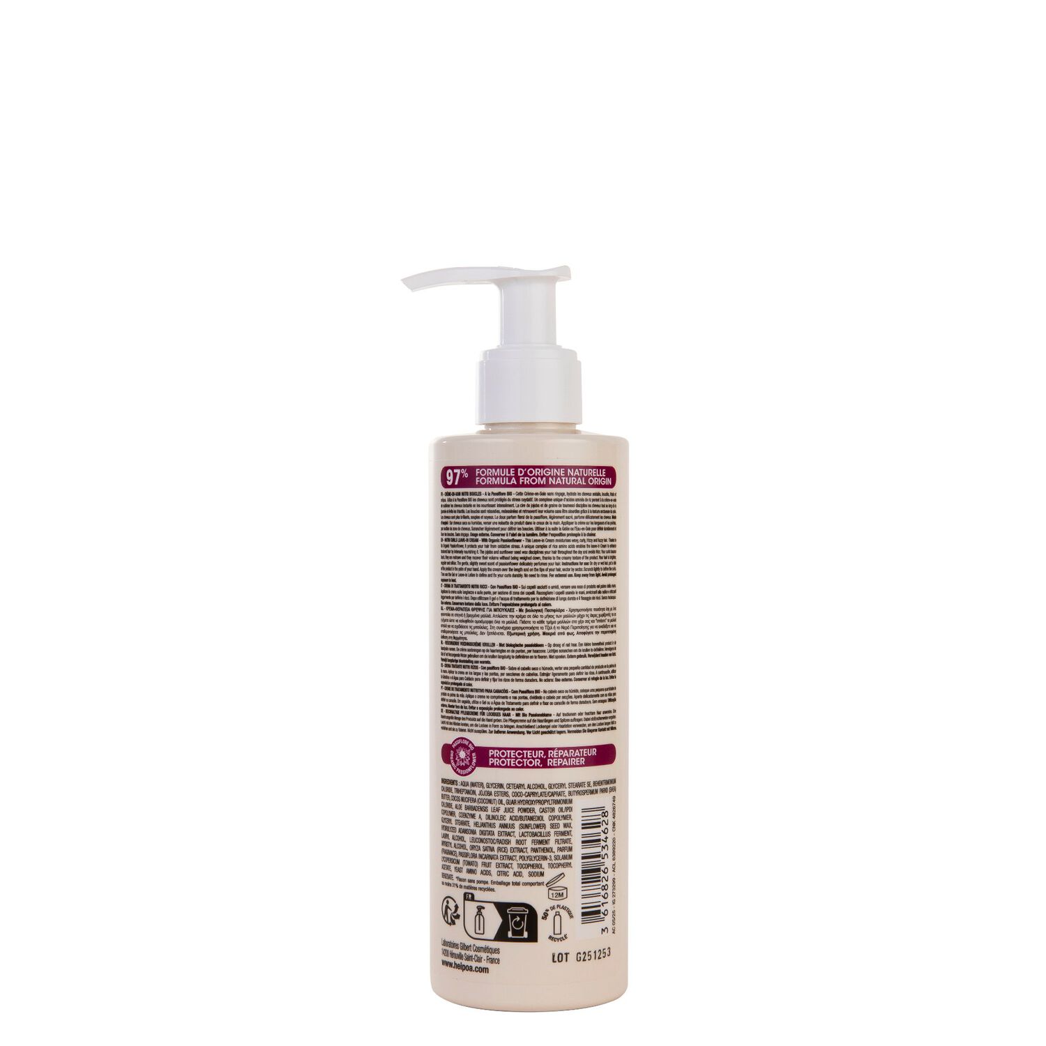 Perfect Curl - Crème-en-Soin Nutri Boucles 250 ml