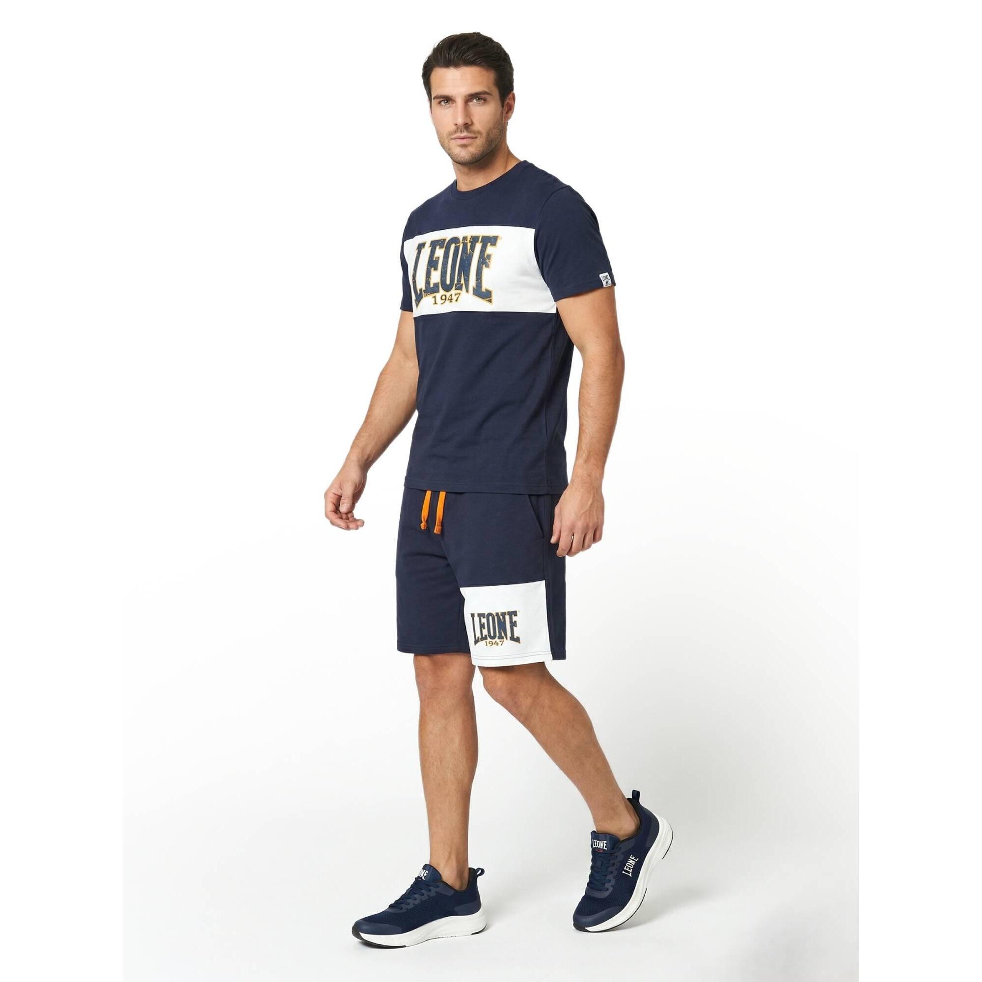 Set uomo t-shirt + bermuda New Era