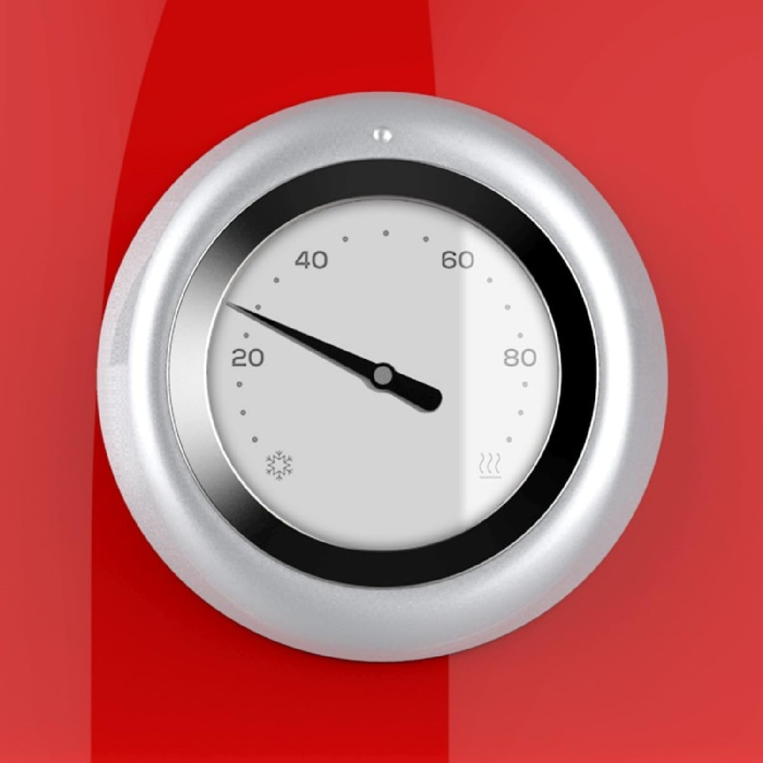 Cecotec Bouilloire Thermosense 420 Vintage Light Red
