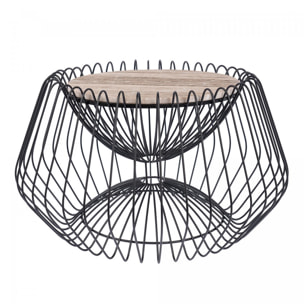 Table basse JACO Fait à la main en Marbre