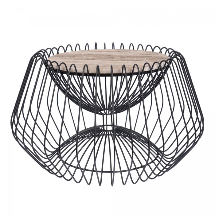 Table basse JACO Fait à la main en Marbre