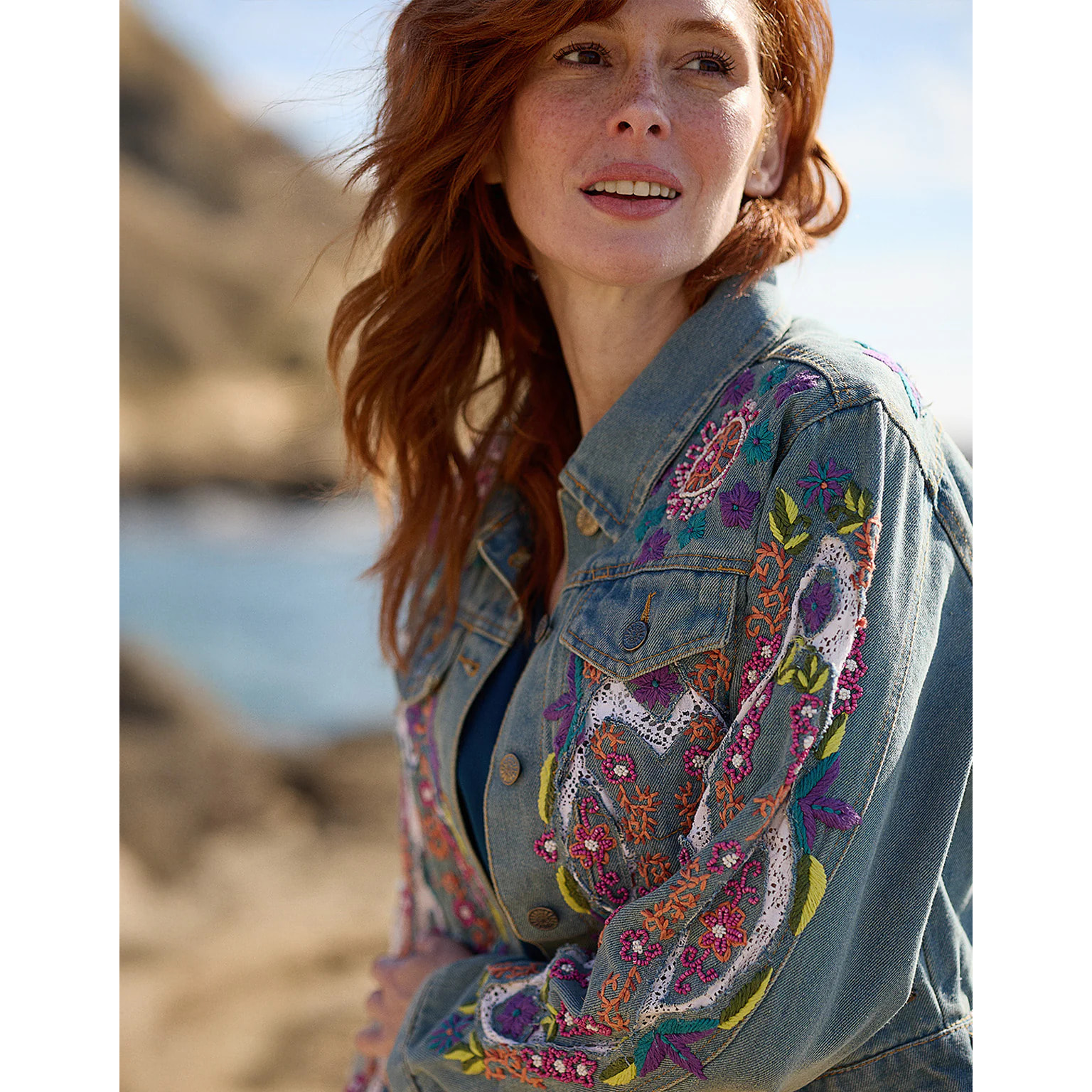 Chaqueta Denim - Lemnos