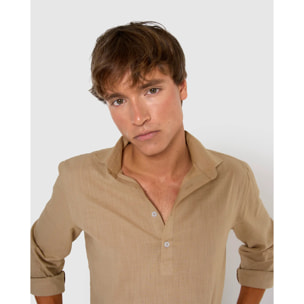 Camisa algodón cuerda