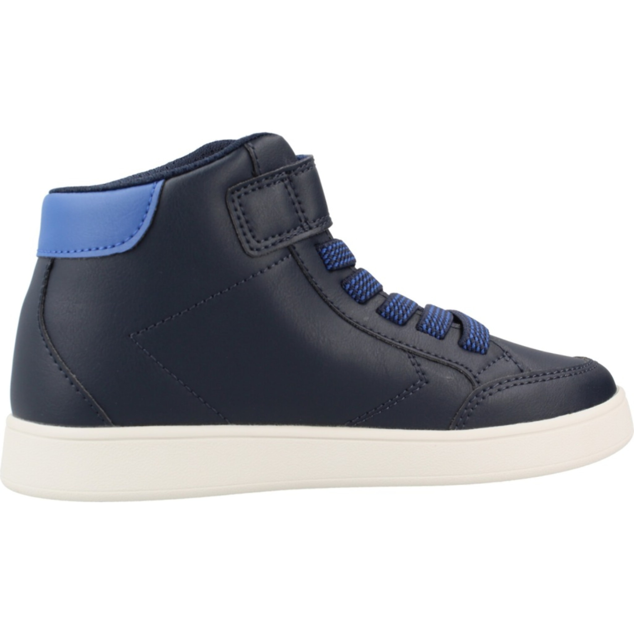 Zapatos Niño de la marca GEOX  modelo J56LSA 0BC11 AZUL