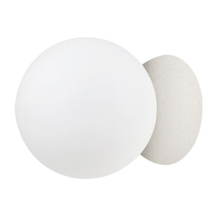 KANTAN Lampada da parete Bianco