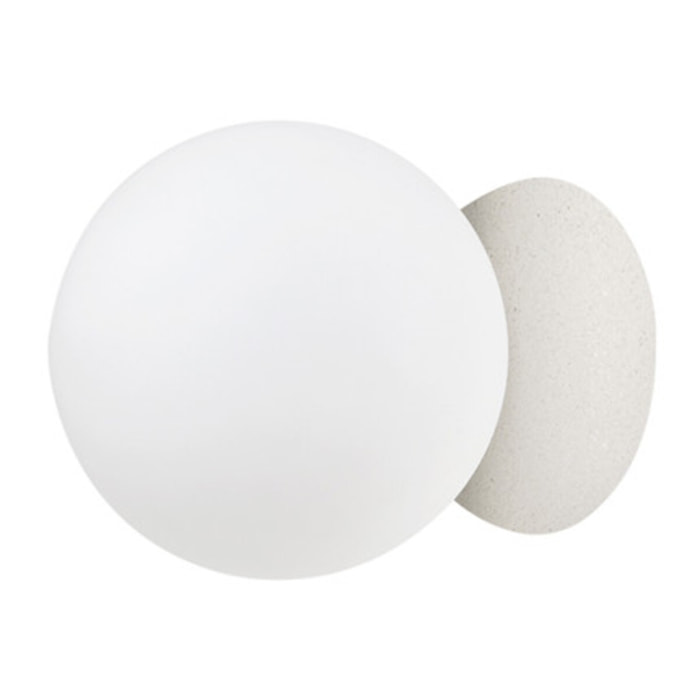 KANTAN Lampada da parete Bianco