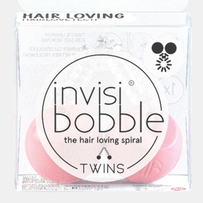 INVISIBOBBLE TWINS Prima Ballerina