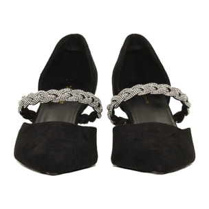 Décolleté Donna Tata Italia Nero