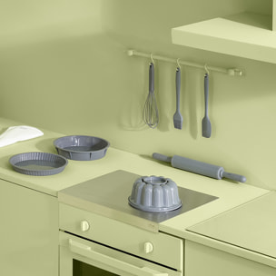 Planche à pétrir inox 50x40cm