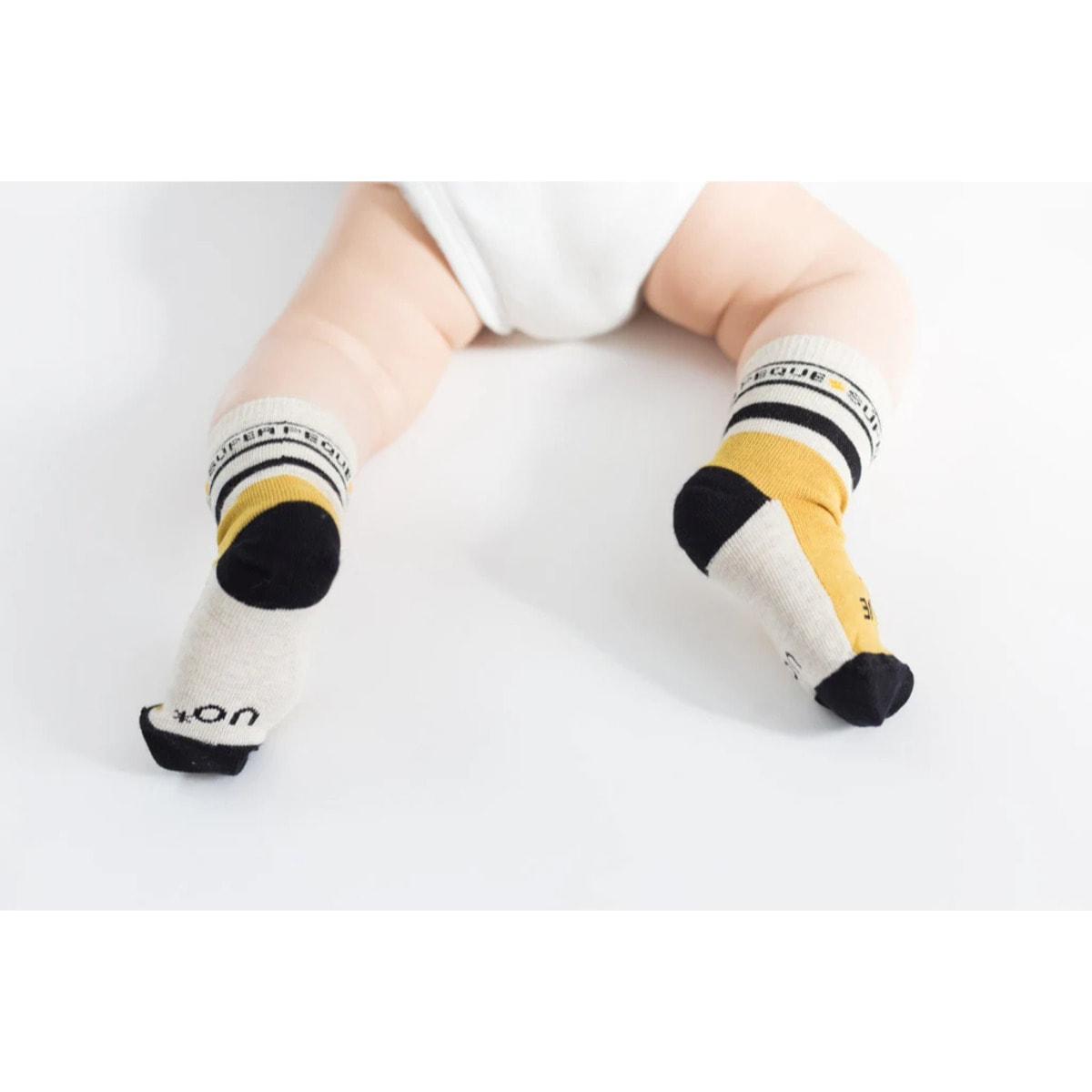 Mini Calcetines "Súper Peque" talla 31-34