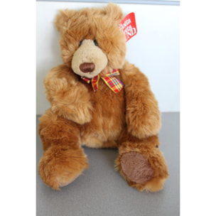 GUND - Peluche Orsetto marrone con fiocco Snoodles 25cm