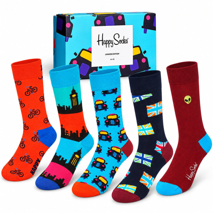 Set de 5 pares de calcetines