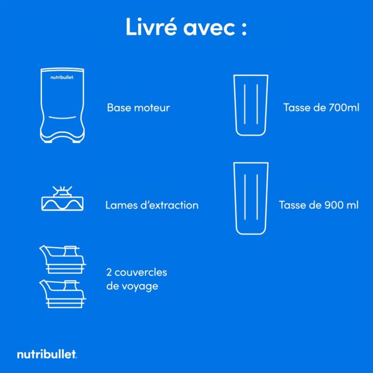 Blender NUTRIBULLET ultra NB1206DGCC