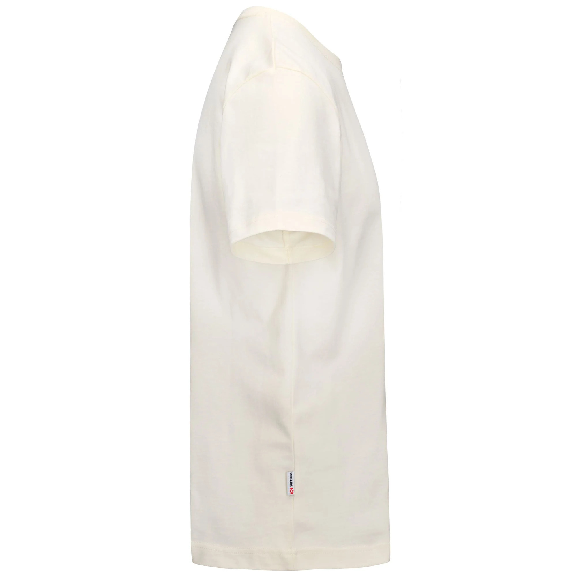 T-Shirts & Top Superga Uomo Donna Bianco Tennis Club T-Shirt