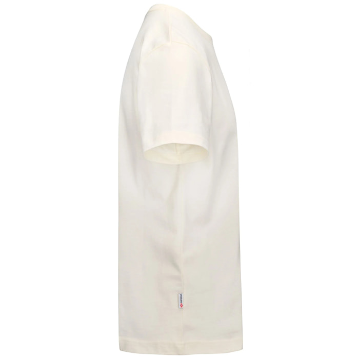 T-Shirts & Top Superga Uomo Donna Bianco Tennis Club T-Shirt