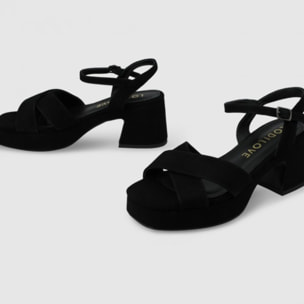 SANDALIAS NEGRAS NA4801