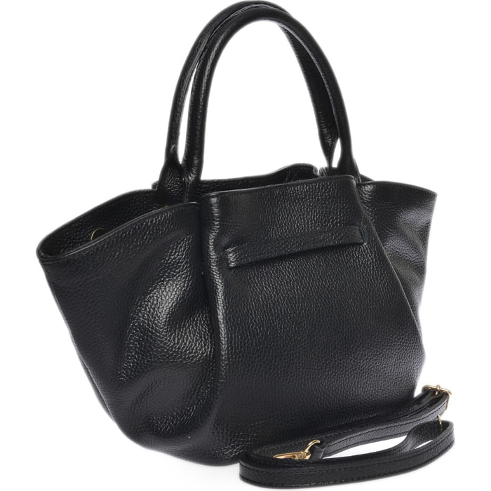 Borsa a mano Carla Ferreri Nero