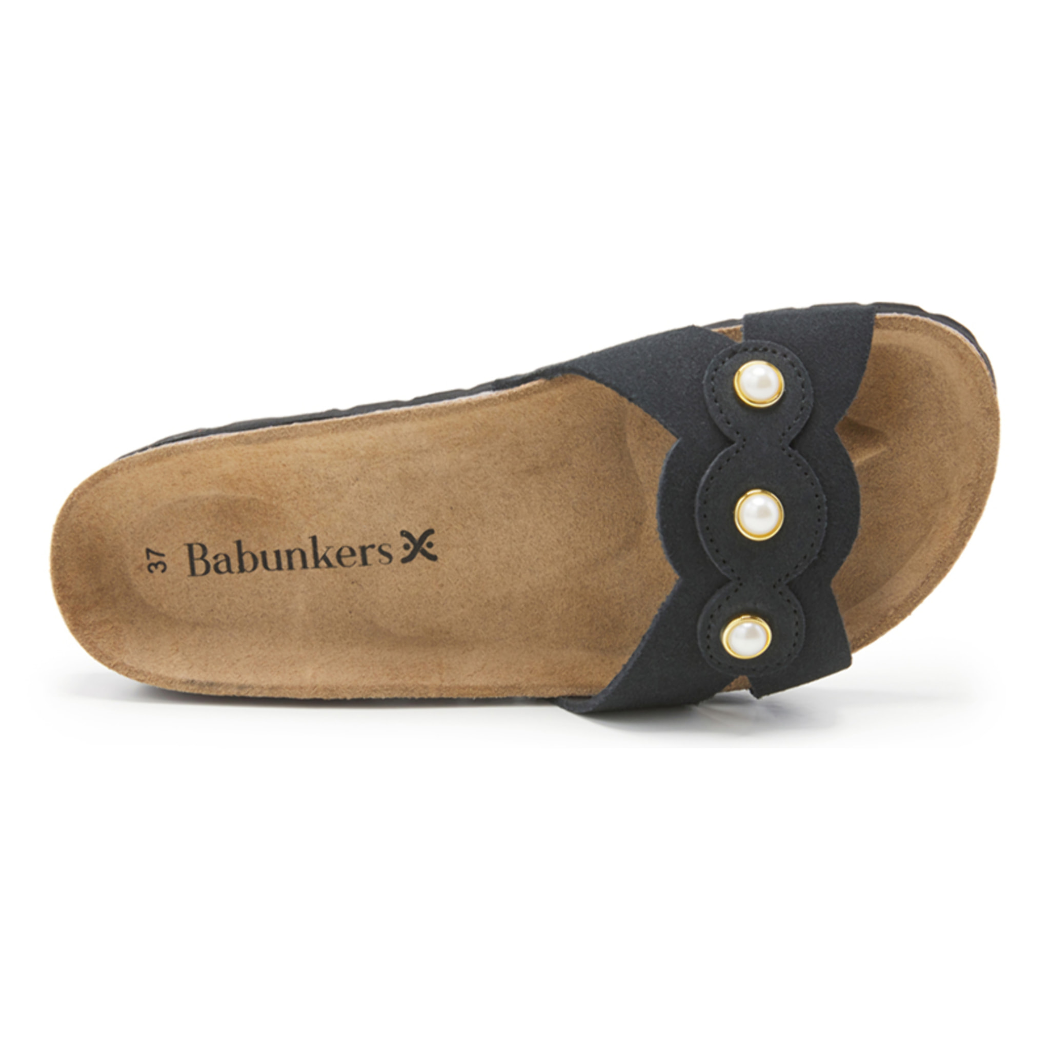 Sandalia BABUNKERS NEGRO