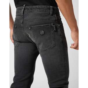 PHILIPP PLEIN Corte super recto MONOGRAM