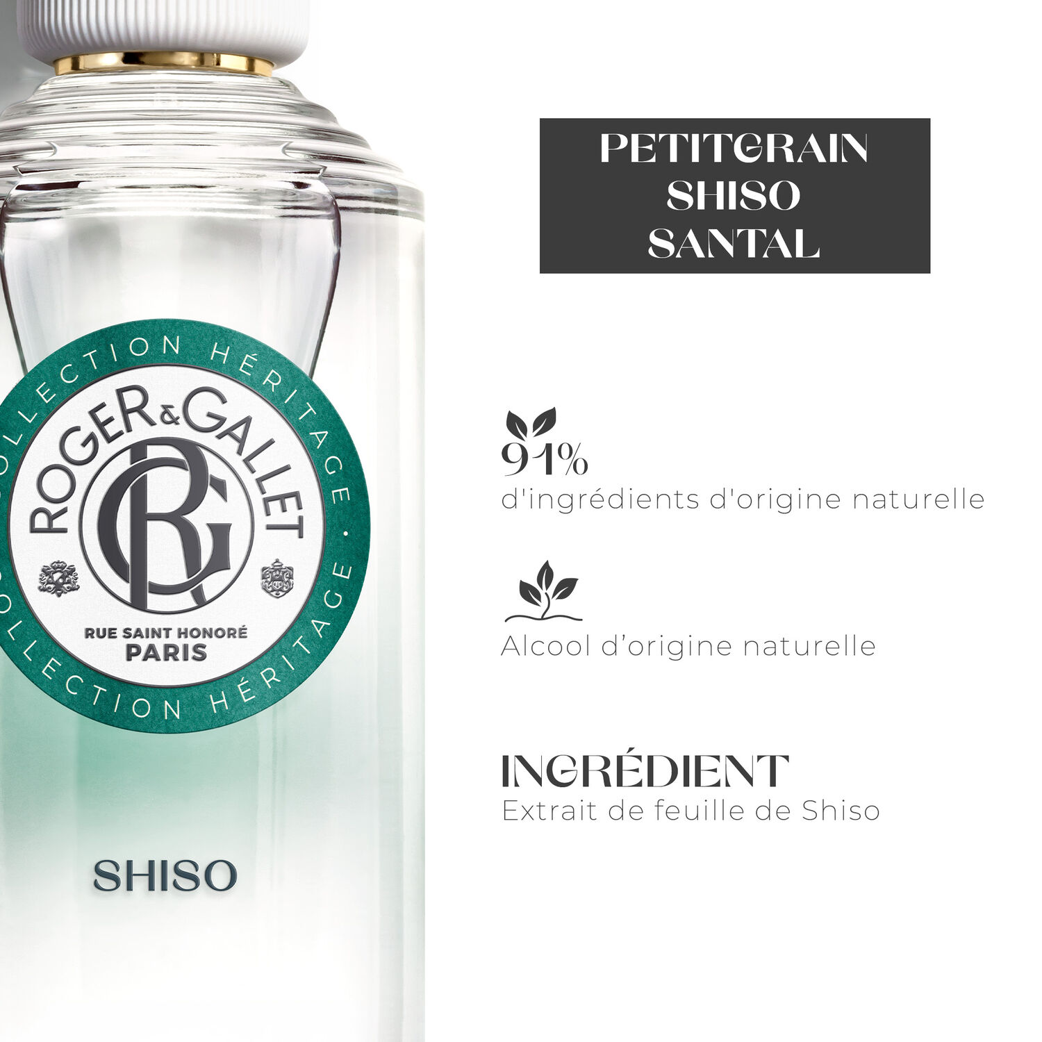 Shiso - Eau Parfumée Bienfaisante