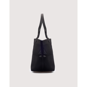 Bolso Shopper Negro - Balessia Big