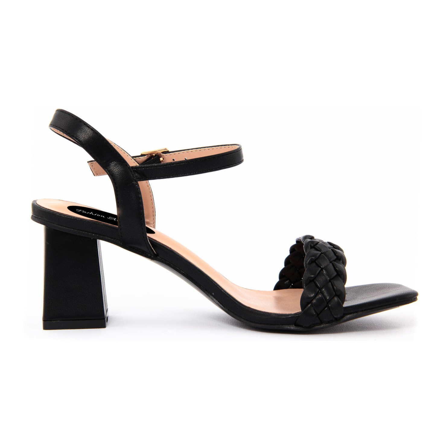 Sandali con tacco Donna colore Nero