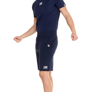 Bermuda da uomo con piccolo logo