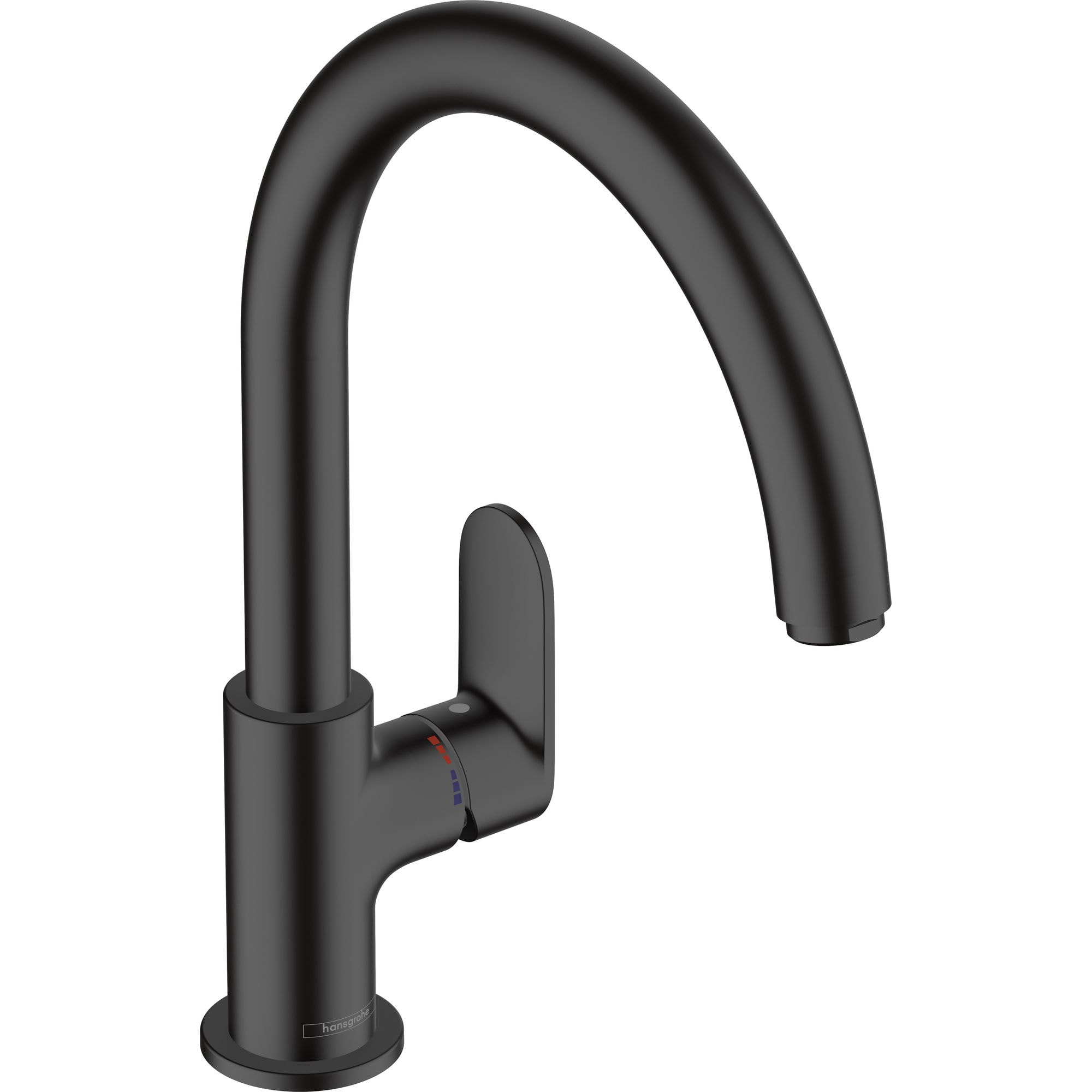 Mitigeur évier cuisine Vernis Blend M35 noir mat