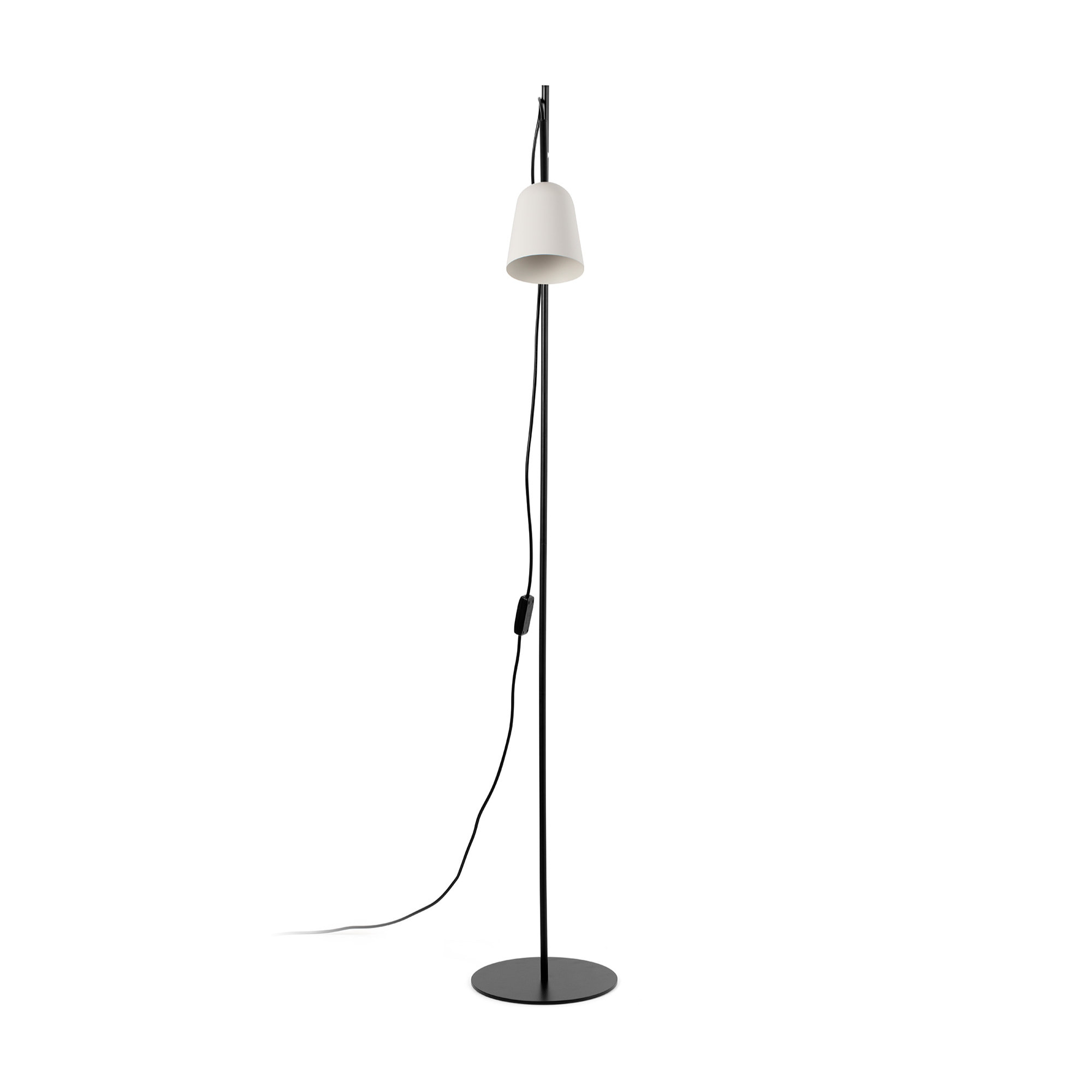 STUDIO Lampadaire blanche