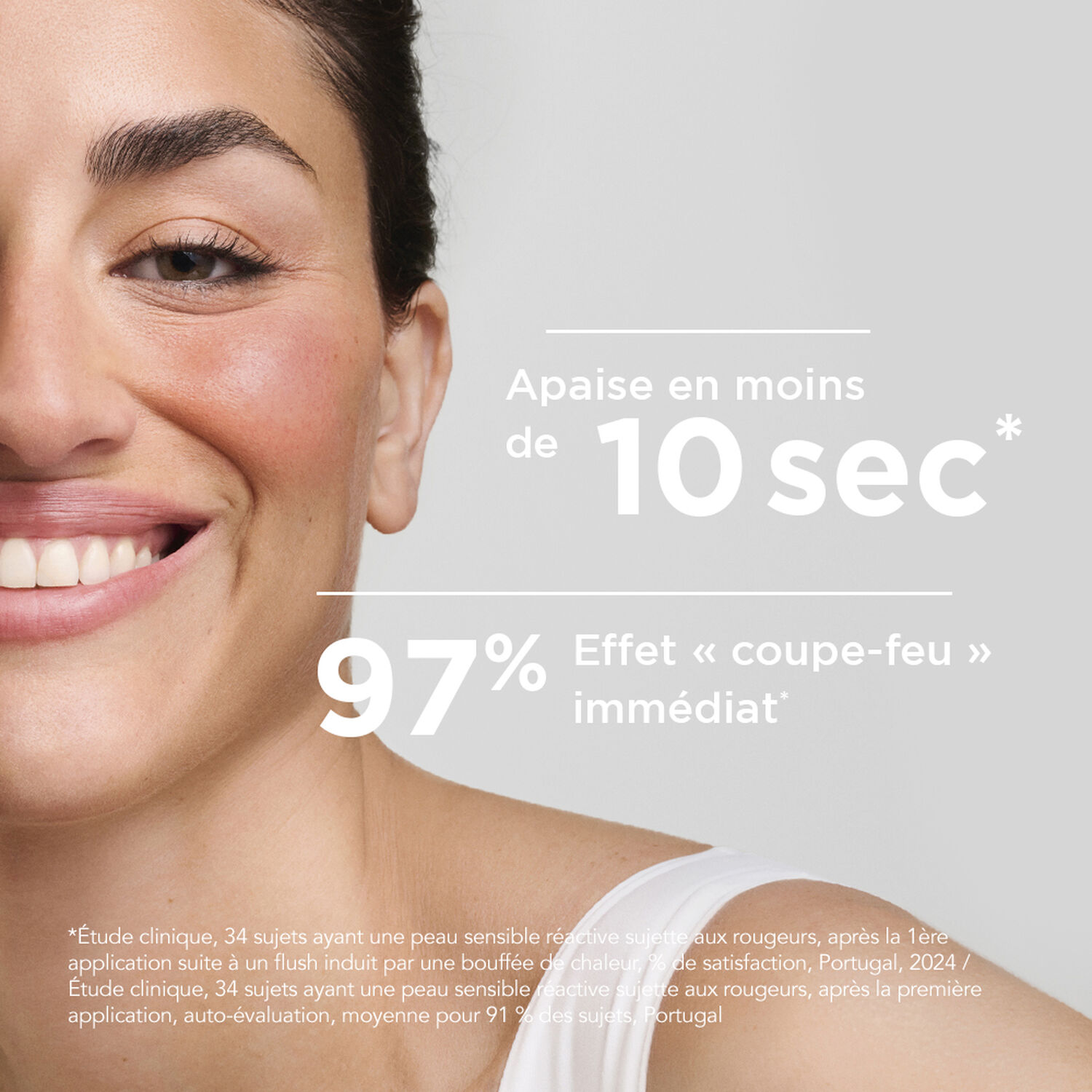Crealine AR+ - SOS Spray - Brume anti-rougeurs apaisante